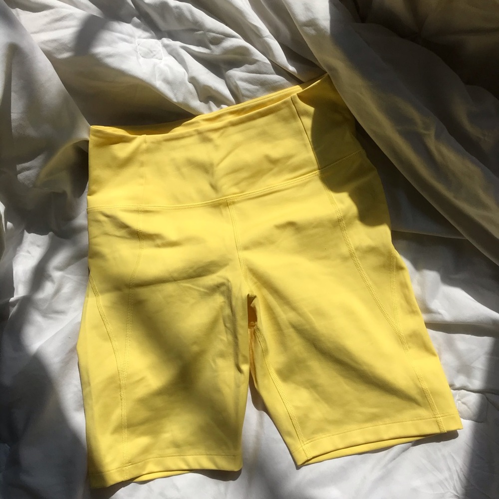 Girlfriend Collective High Rise Biker Short M
